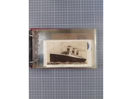 1892/1939, umfangreiche Sammlung “U.S. GERMAN SEA POST” mit ca. 400 Briefen, Karten und Ganzsachen, Schwerpunkt vor 1920 mit 