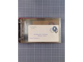 1892/1939, umfangreiche Sammlung “U.S. GERMAN SEA POST” mit ca. 400 Briefen, Karten und Ganzsachen, Schwerpunkt vor 1920 mit 