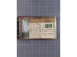 1892/1939, umfangreiche Sammlung “U.S. GERMAN SEA POST” mit ca. 400 Briefen, Karten und Ganzsachen, Schwerpunkt vor 1920 mit 