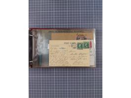 1892/1939, umfangreiche Sammlung “U.S. GERMAN SEA POST” mit ca. 400 Briefen, Karten und Ganzsachen, Schwerpunkt vor 1920 mit 