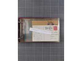 1892/1939, umfangreiche Sammlung “U.S. GERMAN SEA POST” mit ca. 400 Briefen, Karten und Ganzsachen, Schwerpunkt vor 1920 mit 