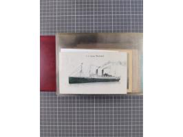 1892/1939, umfangreiche Sammlung “U.S. GERMAN SEA POST” mit ca. 400 Briefen, Karten und Ganzsachen, Schwerpunkt vor 1920 mit 