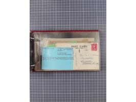 1892/1939, umfangreiche Sammlung “U.S. GERMAN SEA POST” mit ca. 400 Briefen, Karten und Ganzsachen, Schwerpunkt vor 1920 mit 