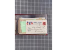1892/1939, umfangreiche Sammlung “U.S. GERMAN SEA POST” mit ca. 400 Briefen, Karten und Ganzsachen, Schwerpunkt vor 1920 mit 