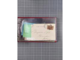1892/1939, umfangreiche Sammlung “U.S. GERMAN SEA POST” mit ca. 400 Briefen, Karten und Ganzsachen, Schwerpunkt vor 1920 mit 