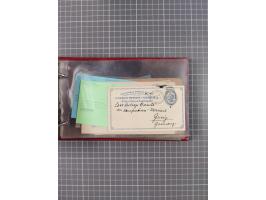 1892/1939, umfangreiche Sammlung “U.S. GERMAN SEA POST” mit ca. 400 Briefen, Karten und Ganzsachen, Schwerpunkt vor 1920 mit 