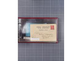 1892/1939, umfangreiche Sammlung “U.S. GERMAN SEA POST” mit ca. 400 Briefen, Karten und Ganzsachen, Schwerpunkt vor 1920 mit 