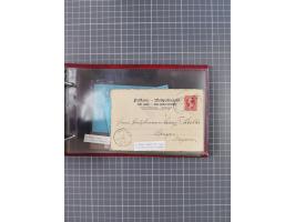 1892/1939, umfangreiche Sammlung “U.S. GERMAN SEA POST” mit ca. 400 Briefen, Karten und Ganzsachen, Schwerpunkt vor 1920 mit 