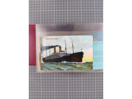 1892/1939, umfangreiche Sammlung “U.S. GERMAN SEA POST” mit ca. 400 Briefen, Karten und Ganzsachen, Schwerpunkt vor 1920 mit 