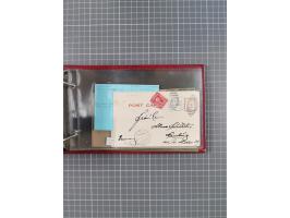 1892/1939, umfangreiche Sammlung “U.S. GERMAN SEA POST” mit ca. 400 Briefen, Karten und Ganzsachen, Schwerpunkt vor 1920 mit 