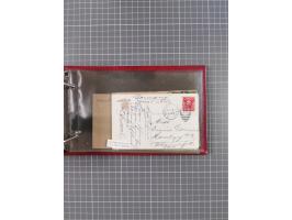 1892/1939, umfangreiche Sammlung “U.S. GERMAN SEA POST” mit ca. 400 Briefen, Karten und Ganzsachen, Schwerpunkt vor 1920 mit 