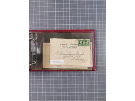 1892/1939, umfangreiche Sammlung “U.S. GERMAN SEA POST” mit ca. 400 Briefen, Karten und Ganzsachen, Schwerpunkt vor 1920 mit 