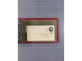 1892/1939, umfangreiche Sammlung “U.S. GERMAN SEA POST” mit ca. 400 Briefen, Karten und Ganzsachen, Schwerpunkt vor 1920 mit 