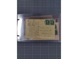 1892/1939, umfangreiche Sammlung “U.S. GERMAN SEA POST” mit ca. 400 Briefen, Karten und Ganzsachen, Schwerpunkt vor 1920 mit 