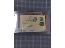 1892/1939, umfangreiche Sammlung “U.S. GERMAN SEA POST” mit ca. 400 Briefen, Karten und Ganzsachen, Schwerpunkt vor 1920 mit 