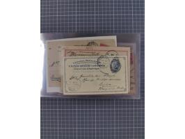 1892/1939, umfangreiche Sammlung “U.S. GERMAN SEA POST” mit ca. 400 Briefen, Karten und Ganzsachen, Schwerpunkt vor 1920 mit 