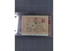 1892/1939, umfangreiche Sammlung “U.S. GERMAN SEA POST” mit ca. 400 Briefen, Karten und Ganzsachen, Schwerpunkt vor 1920 mit 