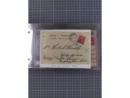 1892/1939, umfangreiche Sammlung “U.S. GERMAN SEA POST” mit ca. 400 Briefen, Karten und Ganzsachen, Schwerpunkt vor 1920 mit 