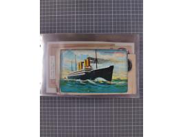 1892/1939, umfangreiche Sammlung “U.S. GERMAN SEA POST” mit ca. 400 Briefen, Karten und Ganzsachen, Schwerpunkt vor 1920 mit 