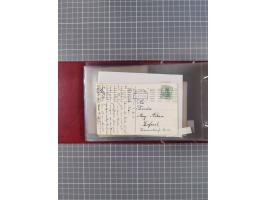 1892/1939, umfangreiche Sammlung “U.S. GERMAN SEA POST” mit ca. 400 Briefen, Karten und Ganzsachen, Schwerpunkt vor 1920 mit 