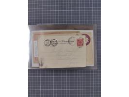 1892/1939, umfangreiche Sammlung “U.S. GERMAN SEA POST” mit ca. 400 Briefen, Karten und Ganzsachen, Schwerpunkt vor 1920 mit 