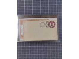 1892/1939, umfangreiche Sammlung “U.S. GERMAN SEA POST” mit ca. 400 Briefen, Karten und Ganzsachen, Schwerpunkt vor 1920 mit 