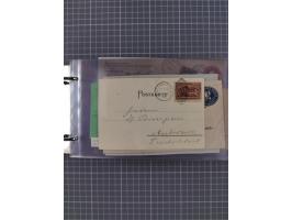 1892/1939, umfangreiche Sammlung “U.S. GERMAN SEA POST” mit ca. 400 Briefen, Karten und Ganzsachen, Schwerpunkt vor 1920 mit 