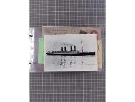 1892/1939, umfangreiche Sammlung “U.S. GERMAN SEA POST” mit ca. 400 Briefen, Karten und Ganzsachen, Schwerpunkt vor 1920 mit 