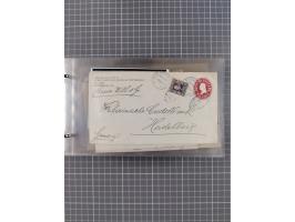 1892/1939, umfangreiche Sammlung “U.S. GERMAN SEA POST” mit ca. 400 Briefen, Karten und Ganzsachen, Schwerpunkt vor 1920 mit 