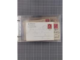 1892/1939, umfangreiche Sammlung “U.S. GERMAN SEA POST” mit ca. 400 Briefen, Karten und Ganzsachen, Schwerpunkt vor 1920 mit 