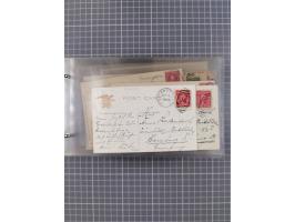 1892/1939, umfangreiche Sammlung “U.S. GERMAN SEA POST” mit ca. 400 Briefen, Karten und Ganzsachen, Schwerpunkt vor 1920 mit 