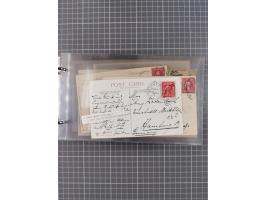 1892/1939, umfangreiche Sammlung “U.S. GERMAN SEA POST” mit ca. 400 Briefen, Karten und Ganzsachen, Schwerpunkt vor 1920 mit 