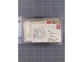 1892/1939, umfangreiche Sammlung “U.S. GERMAN SEA POST” mit ca. 400 Briefen, Karten und Ganzsachen, Schwerpunkt vor 1920 mit 
