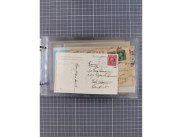 1892/1939, umfangreiche Sammlung “U.S. GERMAN SEA POST” mit ca. 400 Briefen, Karten und Ganzsachen, Schwerpunkt vor 1920 mit 