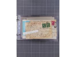 1892/1939, umfangreiche Sammlung “U.S. GERMAN SEA POST” mit ca. 400 Briefen, Karten und Ganzsachen, Schwerpunkt vor 1920 mit 