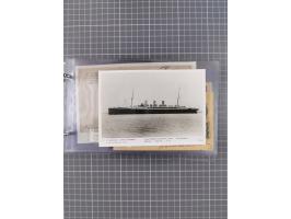 1892/1939, umfangreiche Sammlung “U.S. GERMAN SEA POST” mit ca. 400 Briefen, Karten und Ganzsachen, Schwerpunkt vor 1920 mit 