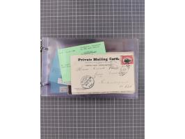 1892/1939, umfangreiche Sammlung “U.S. GERMAN SEA POST” mit ca. 400 Briefen, Karten und Ganzsachen, Schwerpunkt vor 1920 mit 