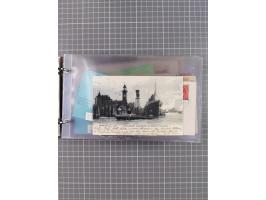 1892/1939, umfangreiche Sammlung “U.S. GERMAN SEA POST” mit ca. 400 Briefen, Karten und Ganzsachen, Schwerpunkt vor 1920 mit 