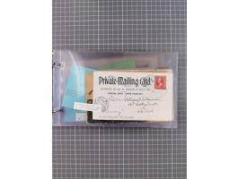 1892/1939, umfangreiche Sammlung “U.S. GERMAN SEA POST” mit ca. 400 Briefen, Karten und Ganzsachen, Schwerpunkt vor 1920 mit 