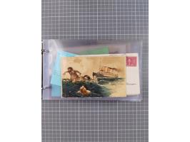 1892/1939, umfangreiche Sammlung “U.S. GERMAN SEA POST” mit ca. 400 Briefen, Karten und Ganzsachen, Schwerpunkt vor 1920 mit 