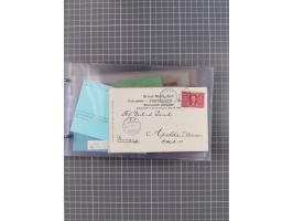 1892/1939, umfangreiche Sammlung “U.S. GERMAN SEA POST” mit ca. 400 Briefen, Karten und Ganzsachen, Schwerpunkt vor 1920 mit 