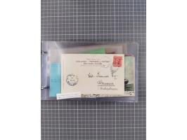 1892/1939, umfangreiche Sammlung “U.S. GERMAN SEA POST” mit ca. 400 Briefen, Karten und Ganzsachen, Schwerpunkt vor 1920 mit 