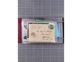 1892/1939, umfangreiche Sammlung “U.S. GERMAN SEA POST” mit ca. 400 Briefen, Karten und Ganzsachen, Schwerpunkt vor 1920 mit 