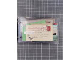 1892/1939, umfangreiche Sammlung “U.S. GERMAN SEA POST” mit ca. 400 Briefen, Karten und Ganzsachen, Schwerpunkt vor 1920 mit 