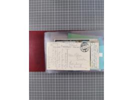 1892/1939, umfangreiche Sammlung “U.S. GERMAN SEA POST” mit ca. 400 Briefen, Karten und Ganzsachen, Schwerpunkt vor 1920 mit 