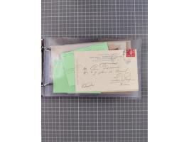 1892/1939, umfangreiche Sammlung “U.S. GERMAN SEA POST” mit ca. 400 Briefen, Karten und Ganzsachen, Schwerpunkt vor 1920 mit 