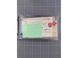 1892/1939, umfangreiche Sammlung “U.S. GERMAN SEA POST” mit ca. 400 Briefen, Karten und Ganzsachen, Schwerpunkt vor 1920 mit 