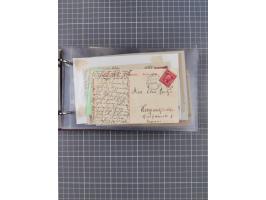 1892/1939, umfangreiche Sammlung “U.S. GERMAN SEA POST” mit ca. 400 Briefen, Karten und Ganzsachen, Schwerpunkt vor 1920 mit 