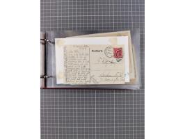 1892/1939, umfangreiche Sammlung “U.S. GERMAN SEA POST” mit ca. 400 Briefen, Karten und Ganzsachen, Schwerpunkt vor 1920 mit 