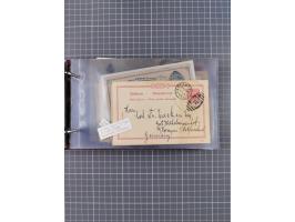 1892/1939, umfangreiche Sammlung “U.S. GERMAN SEA POST” mit ca. 400 Briefen, Karten und Ganzsachen, Schwerpunkt vor 1920 mit 